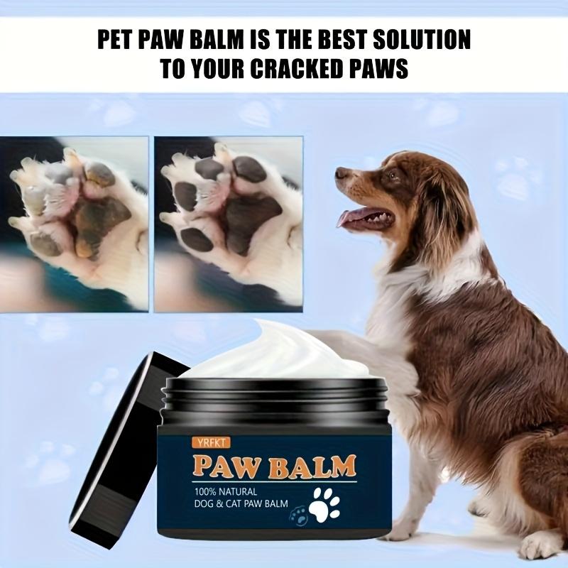 Dog and cat paw cream, a natural moisturizing cream that deeply moisturizes and protects, suitable for all breeds and stages of life