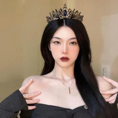 Fairy Crown Tiara Female Birthday Princess 18 Years Old Adult Crown Bridal Wedding Dress Halloween Tiara