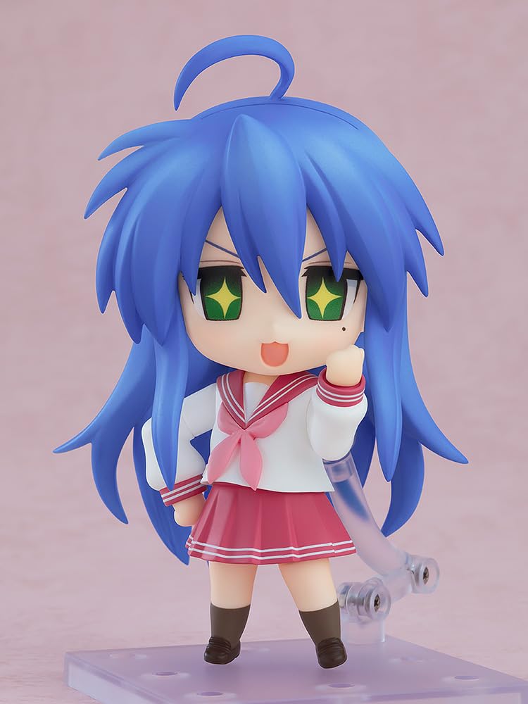Good Smile Company Nendoroid Lucky Star Izumi Konata Plastic Painted Movable Figure 2.0 Non-scale