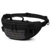 Men's Multifunctional Outdoor Waist Bag - Large Capacity for Running, Fishing, and More