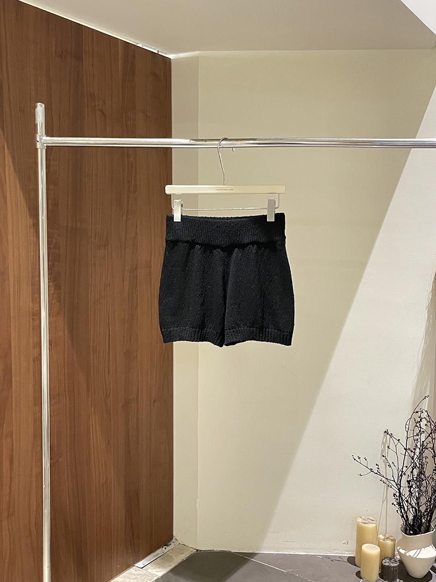

GRACETINAHOO Spring French Linen Casual Knit Shorts ZB3271 Medium