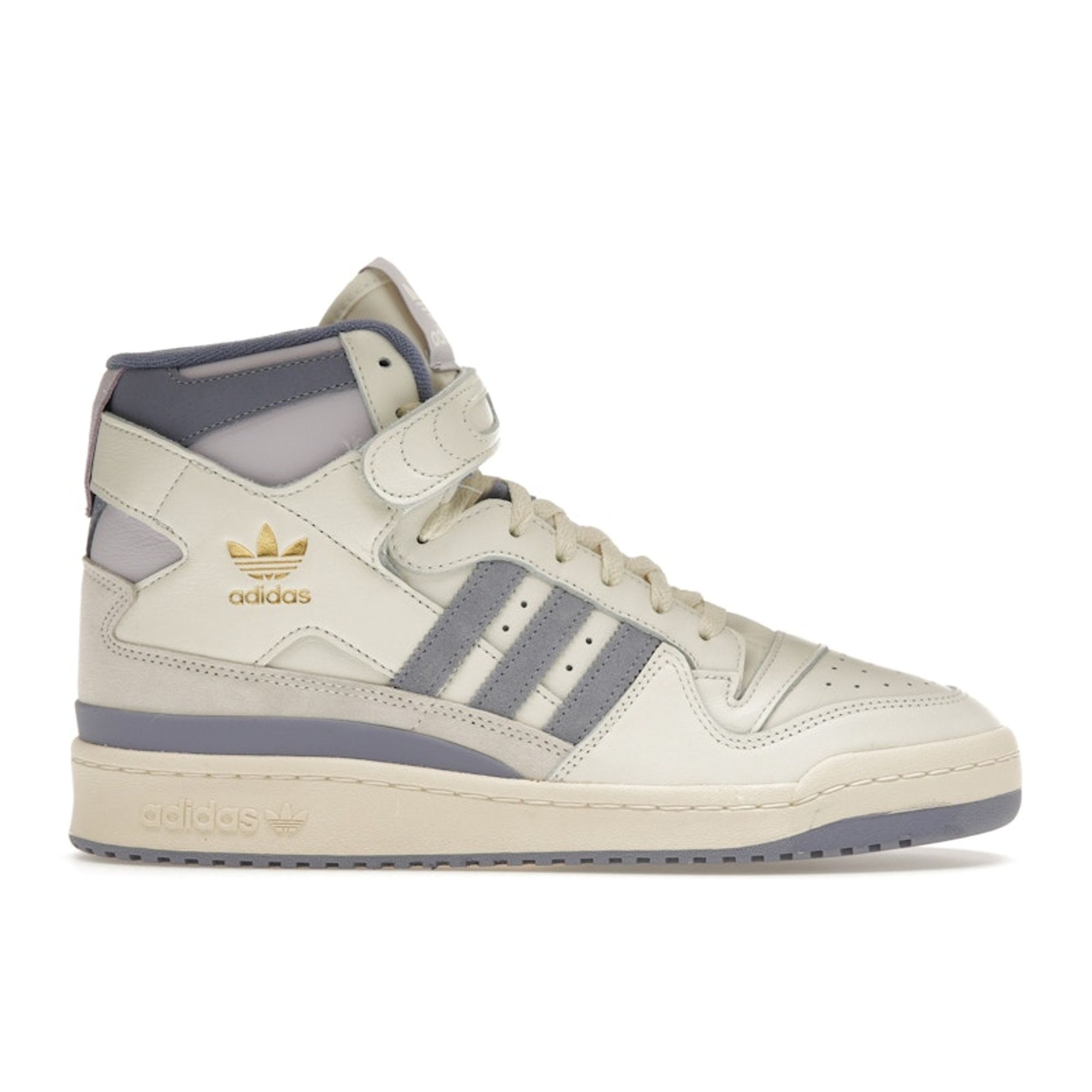 

Adidas Forum 84 High Off White Silver Violet Unisex Sneakers Cream Silver-Dawn ID7316 42