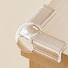 Transparent Table Corner Covers Anticollision Durable Corner Protectors Babyproofing Furniture Corner Bumper Guards