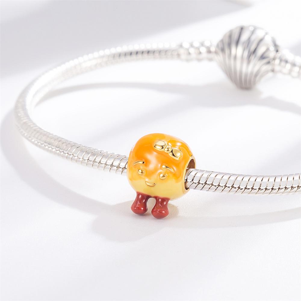 Authentic Design Copper Golden Firefly Hot Air Balloon Jellyfish Sun Charm Compatible With Do It Yourself Bracelets Necklaces Party Gifts