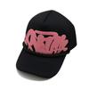 American Streetwear Letter Embroidered Baseball Cap With Adjustable Fit For Summer Casual Wear