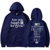 Kendrick Lamar Hoodie Are You Happy for Me The Big Steppers Tour Okalama 2022 Print Kapuzenpullover Unisex Hip Hop Streetwear