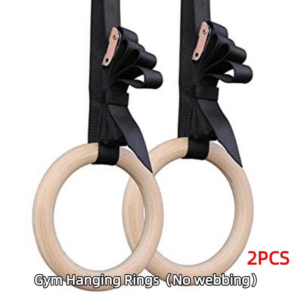 2 Piezas Aro de Fitness de Alta Resistencia Anillas de Entrenamiento para Dominadas Antideslizantes Anillas Colgantes para Gimnasio Calistenia