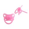 Pretend Play Miniature Pacifier DIY Decoration Pacifier Toy Doll Pacifier  Doll Accessories