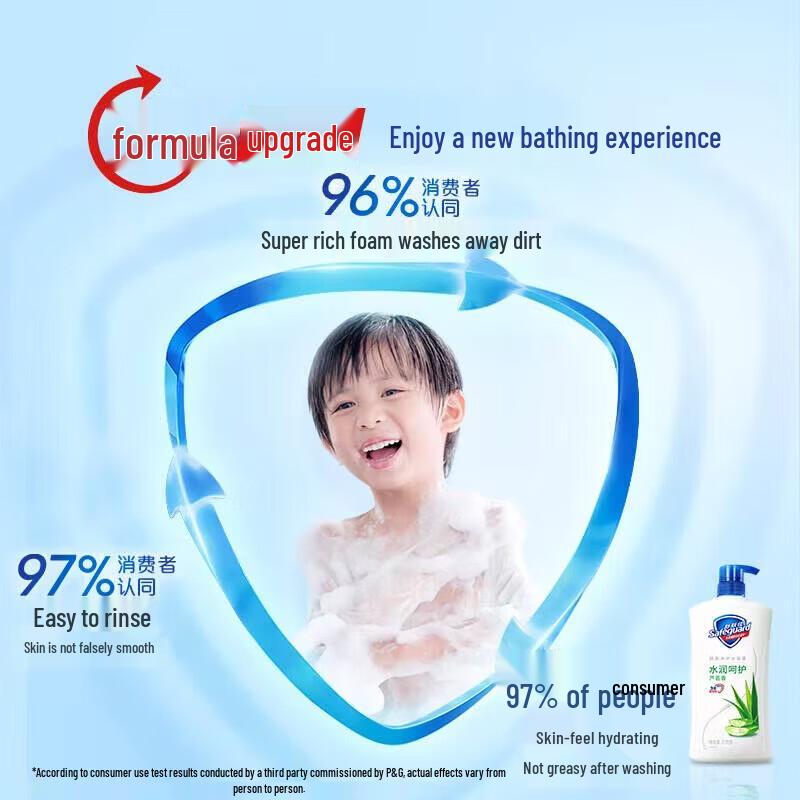 Safeguard Health Cleansing Body Wash - Lavender