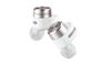 Bowers Wilkins True Sound True Wireless & In-Ear Headphones, White, PI5/W