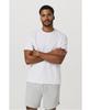 VUORI [Men] Short Sleeve Lightweight Tech Waffle Tee - Relaxed Fit_White _Vr16321029