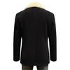 Men's Color Corduroy Warm Pocket Suit Jacket Cardigan Men's Casual Suit
