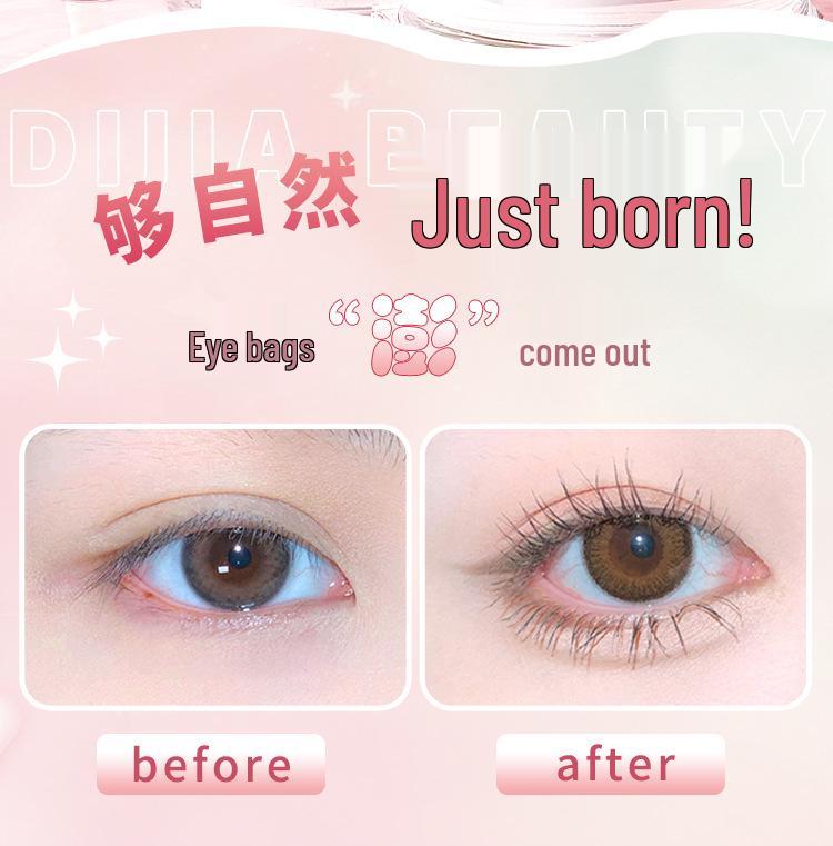 DIJIA Under-eye Bag Highlight & Matte Shadow Gel Pencil Eyeliner and Lip Liner Pen