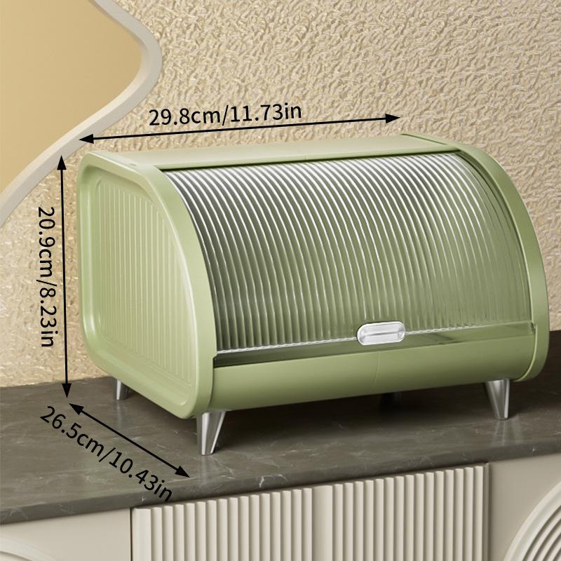 

Прозрачный настольный органайзер премиум-класса с крышкой для средств по уходу за кожей и косметики