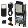 Бездротова плата Freenove ESP32-S3-WROOM CAM, Двоядерний 32-бітний мікроконтролер 240 МГц, Код Python C, Посібник з прикладними проектами