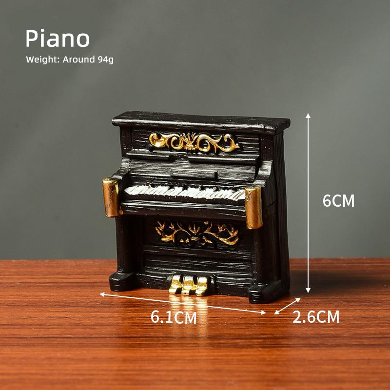 

Nostalgia Retro Room Decor Miniature Items Ornaments Camera Phonograph Vintage Desk Home Decoration Accessories Photo Props