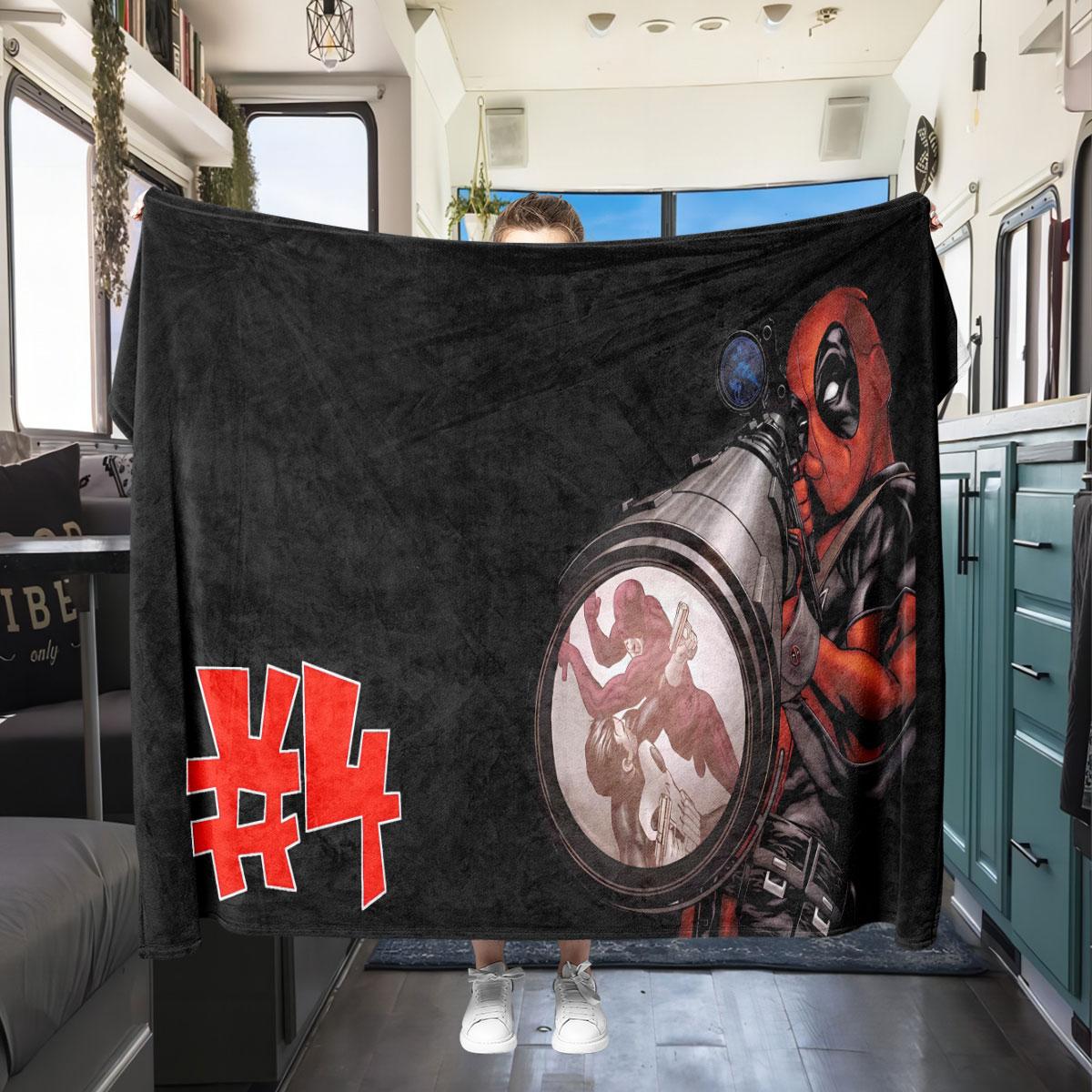 

Marvel Cartoon Flannel Blanket Print for Bedrooms Sofas Beds Chairs Picnics Travel Various Sizes Available Home Decor New 75x90cm