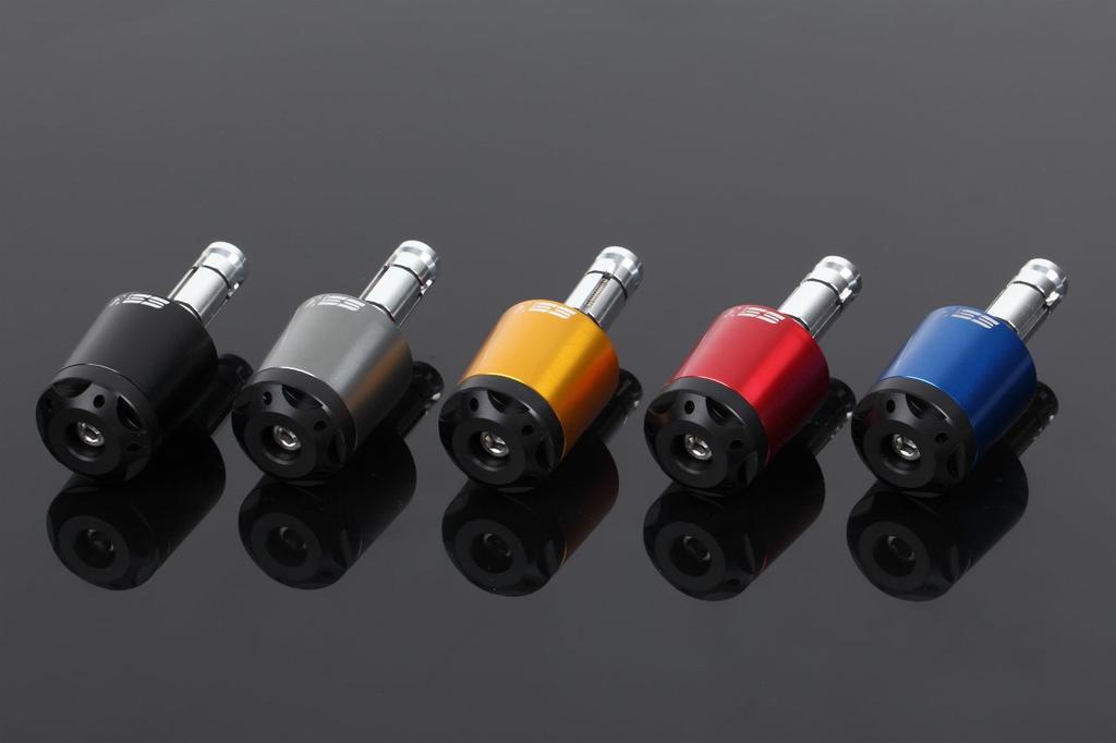 SSK Handlebar End Red SUZUKI (GSX-S1000) (GSX-S1000F) ABEOP02RD