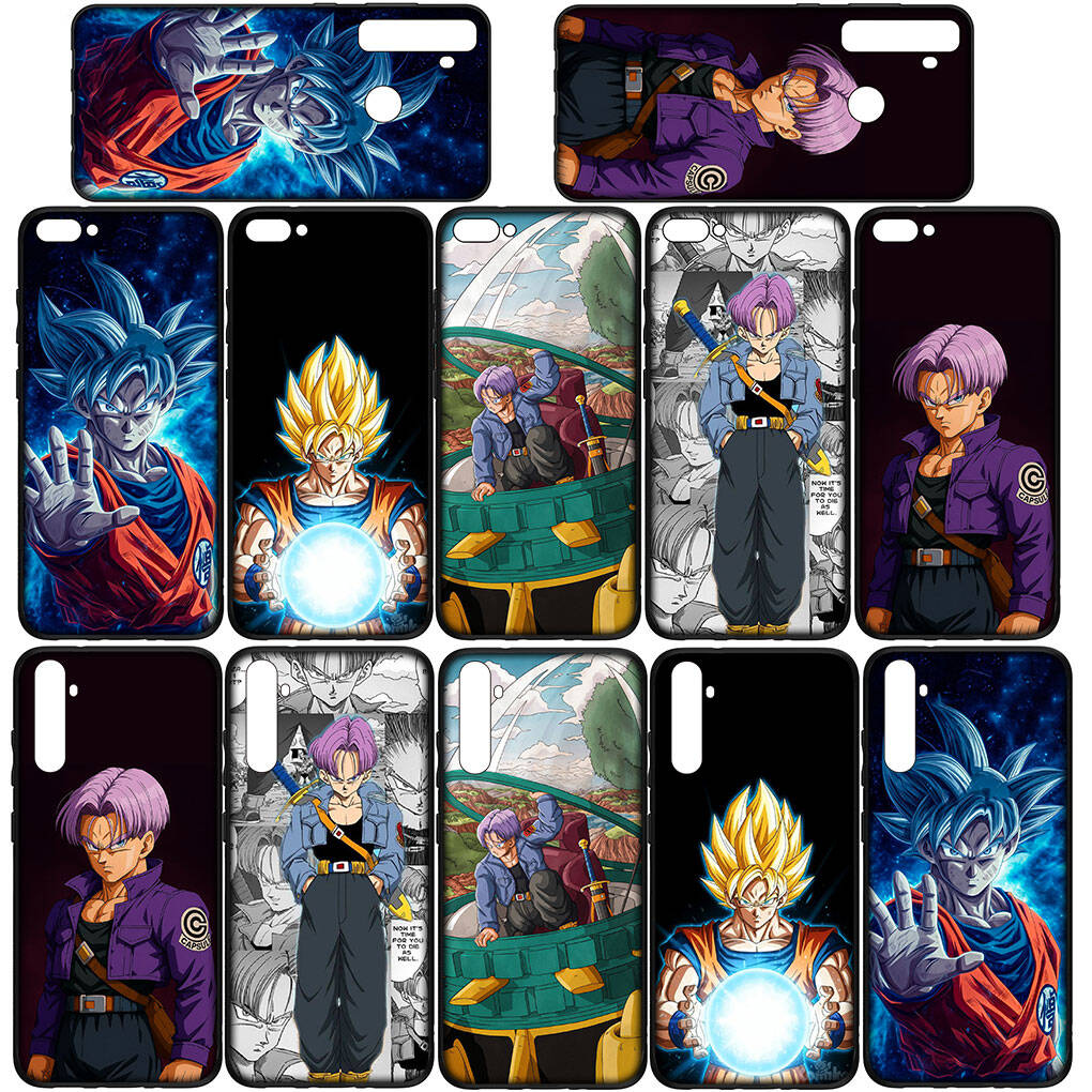 Phone Case for iPhone 17 15 16 Plus X Redmi Note 14 12 11 13 Pro Max Huawei P30 P20 Lite OPPO A60 A40 A80 A54 Torankusu Dragon Gokus Ball Trunks Cover
