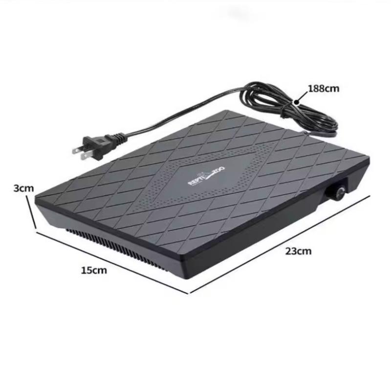 Terrarium Thermal Plate Temperature Control Reptile Heating Plate Breeding Box Heater Plates Reptiles Temperature Regulator