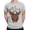 Hipster Clair Obscur Expedition 33 TShirts for Unisex Round Collar 100 Cotton T Shirts Esquie Short Sleeve Tees Printed Clothing