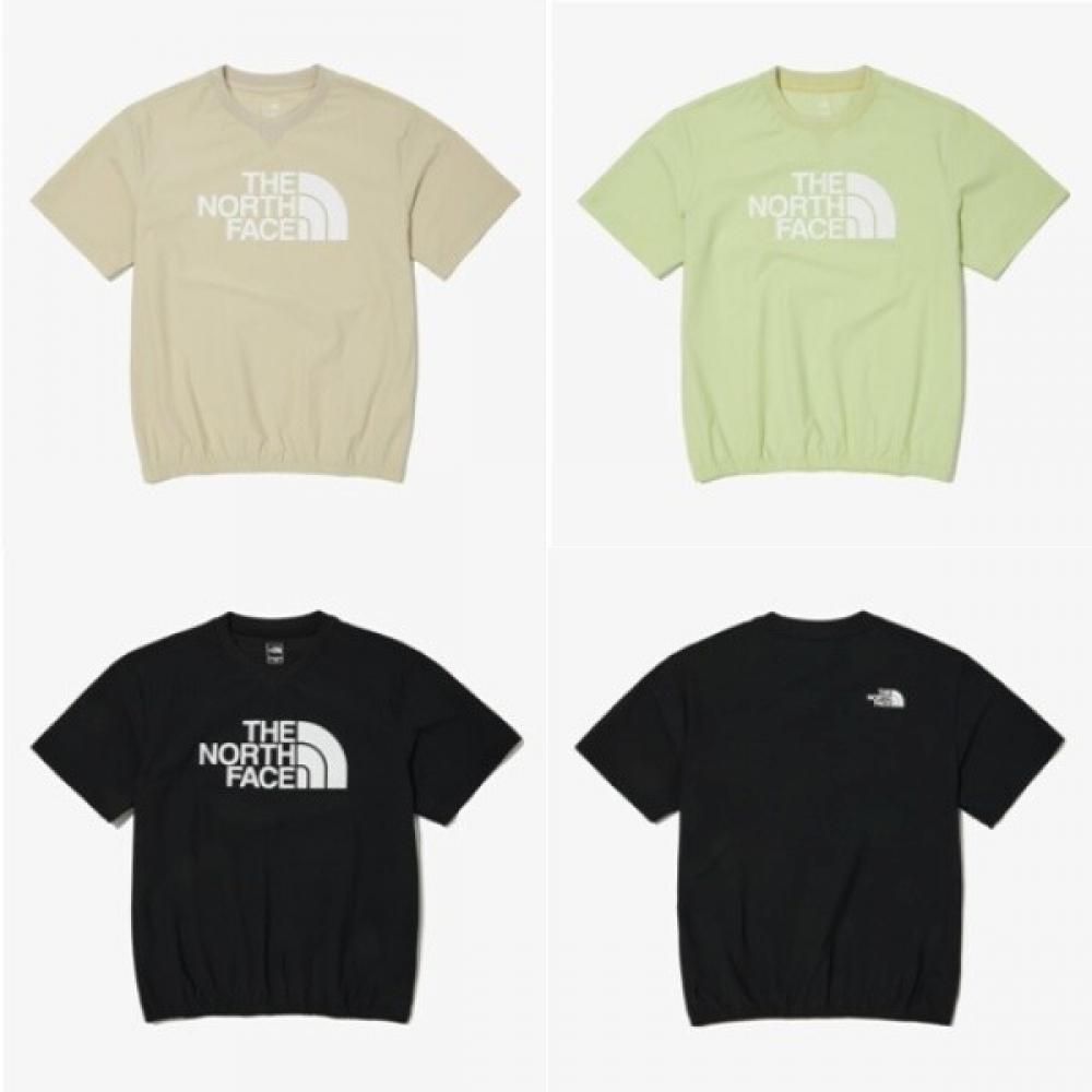 

North Space Kids All Train Short Sleeve Round Tee pistachio green/120