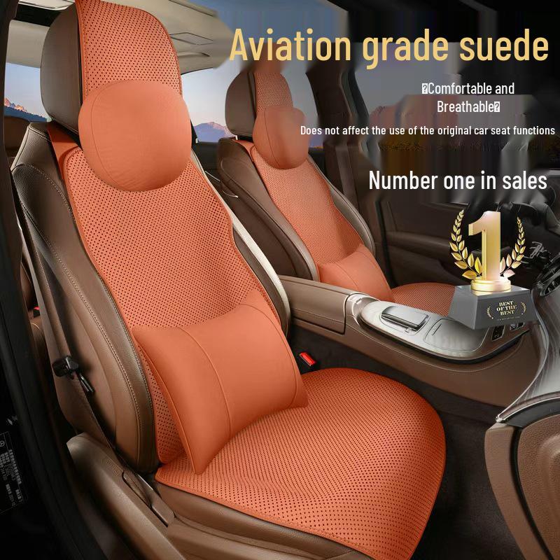 Ganzjahres-Wildleder-Autositzbezug für AITO M5/M7/M8/M9 Modelle