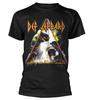 Def Leppard Hysteria Koszulka S-3XL T-shirt Oficjalny T-shirt Zespołu Rockowego