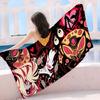 HazbinS H-Hotels Beach Towel Colorful Bath Towels For Girl Microfiber Quick Dry Sand Free Beach Yoga Spa Gym Pool