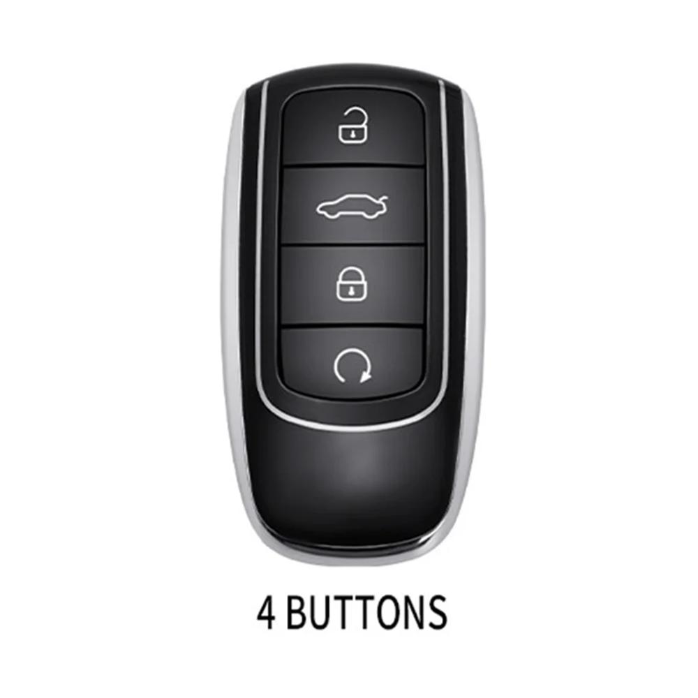 For Chery Omoda 5 C5 Tigo 7 8 Pro Max Tigo 7 8 Plus Arrizo 5 Plus TPU Keychain Car Keys Accessories Holder Key Cover Case