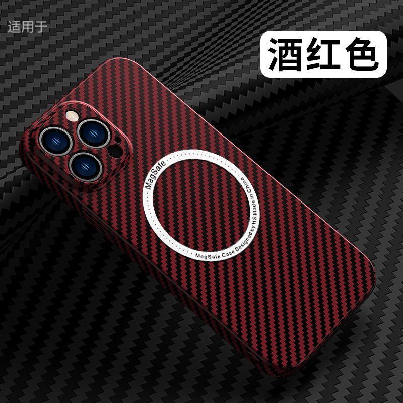 Applicable To Apple 11promax Mobile Phone Case iPhone11 Kevlar Carbon Fiber Pattern Protection All-inclusive Ultra-thin and Anti-drop.