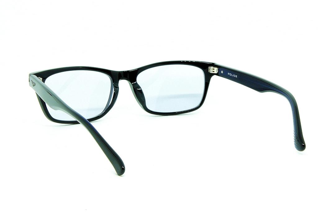 Custom Sunglasses BLUE Visible Light Transmittance DERIGO JAPAN [Police] VPLF55J-700(53SIZE) 75% Men's Women's