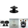 Acrylic Makeup Brush Holder Display Rack For Organizing Ten Brush Sets