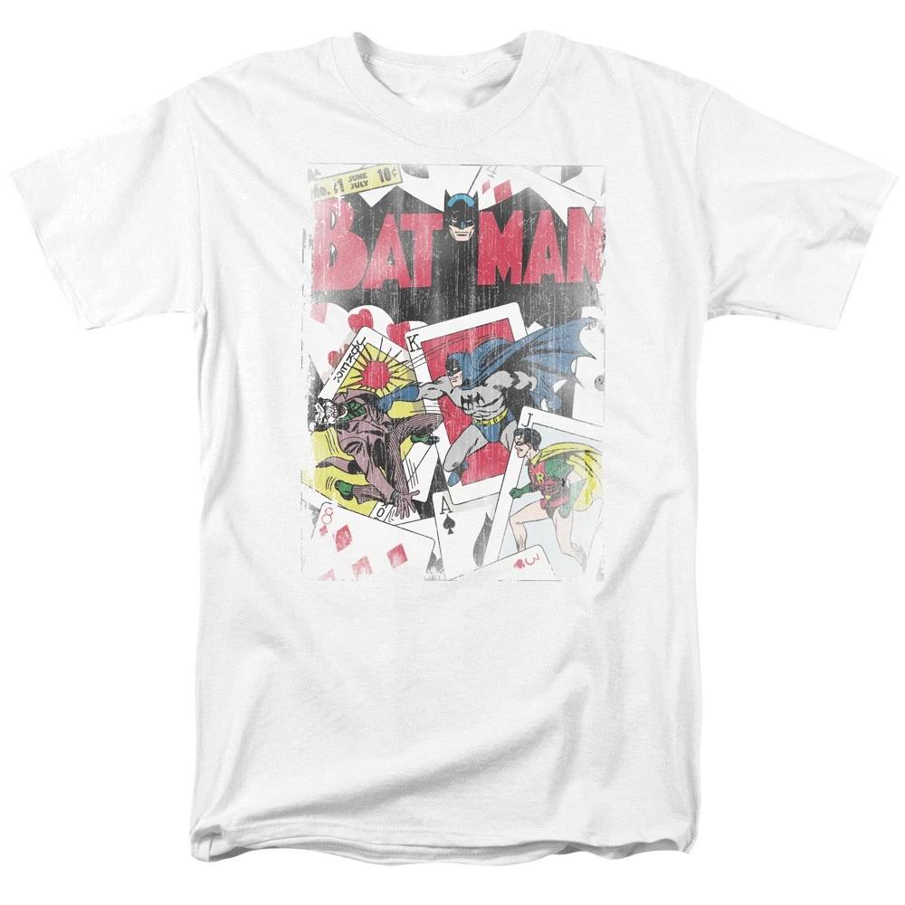 DC Comics - Batman - Number 11 Distressed -  Unisex Children s T-shirt - White 120