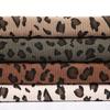 100*150CM Leopard print Corduroy fabric small flower Polyester print cloth fashion Women's DIY clothing handmade Sewing quilting
