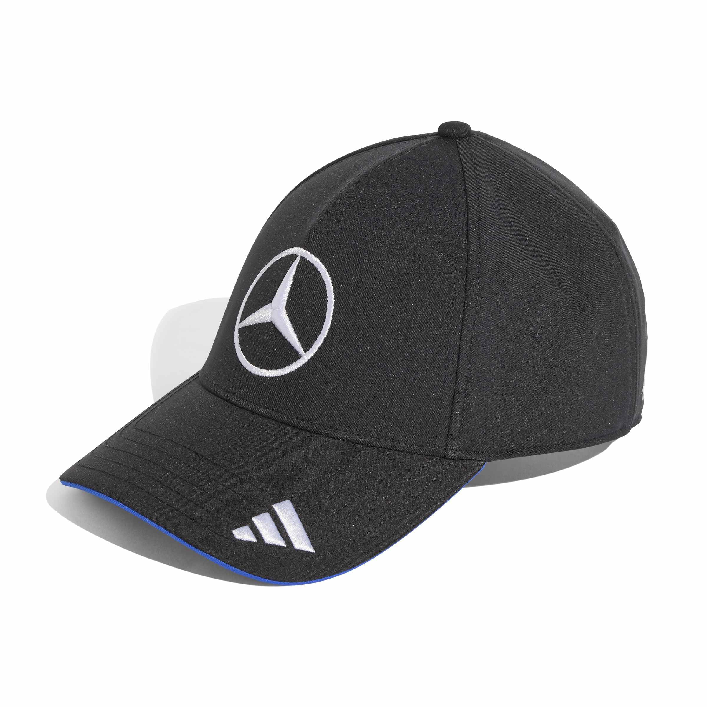 Adidas MERCEDES AMG PETRONAS FORMULA 1 Команда КИМИ АНТОНЕЛЛИ Унисекс M9994 Черный Размер см Кепка, Взрослый, (KE8307), 51.0