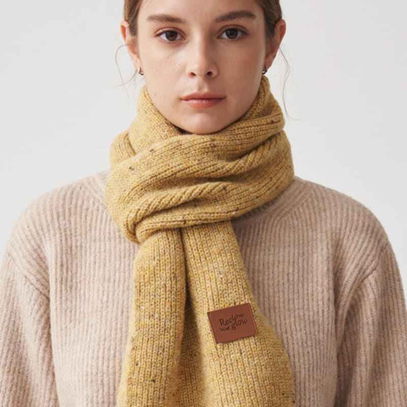 

RECLOW AUTUMN MUFFLER MUSTARD FREE