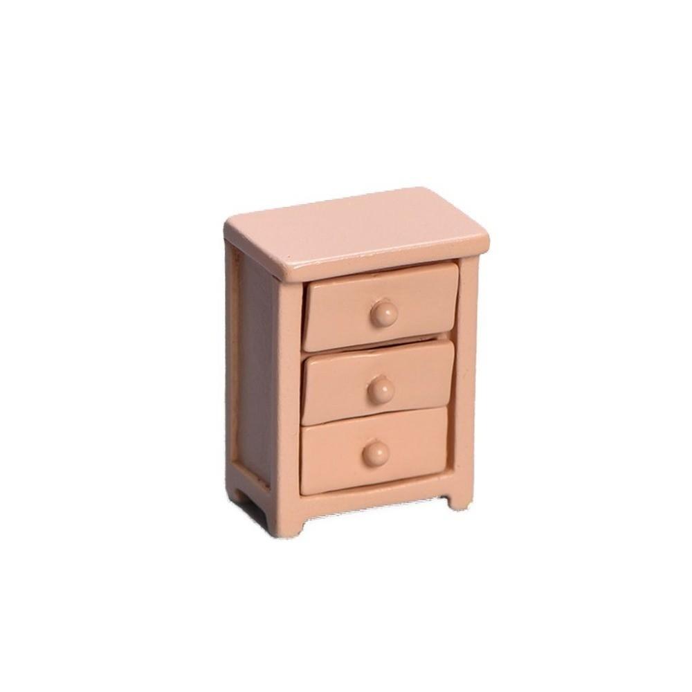 Crafts Dollhouse Ornament Desktop Decor Furniture Figurines Simulation Bed Model Sofa Miniatures