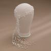 Multi-Layer Bridal Pearl Headband Handmade Women Daily Hair Wear Crystal Pearl Hair Vine  Wedding