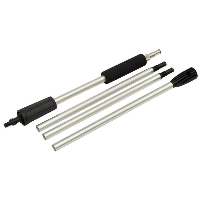 Extension tuyau - Makita - 197870-7 - Noir - Aluminium - Extérieur