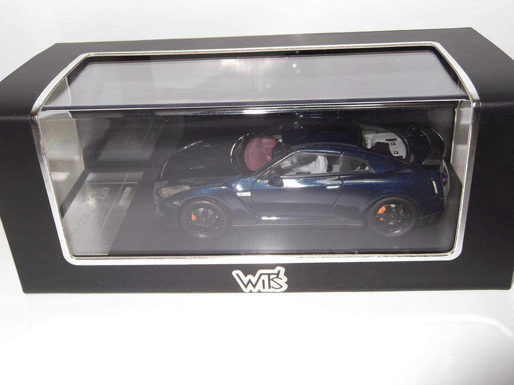 CN513 NISSAN EGOIST 2011 Aurora Flare Pearl WIT'S 1/43 GT-R