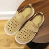 Genuine Leather Casual Shoes For Men Loafers Lightweight Breathable Platform Men Sneakers Soft Cushioning Outdoor Sport Shoes