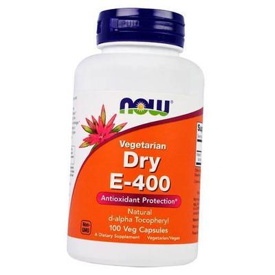 Vitamina E secca vegetariana, Dry E-400 DA, 100 vegicaps (36128078)