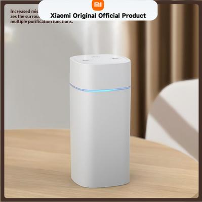 Xiaomi Mini-USB-Luftbefeuchter mit doppeltem Sprühnebel, Desktop-Luftreiniger für Zuhause, Schlafzimmer, tragbarer Aromatherapie-Luftbefeuchter