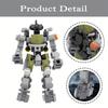 MOC Robot Building Kit Armor Action Figure Building Model Toy Collectible Toy For Kids Adults Christmas Birthdays Gift