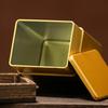 1 Pcs Mini Empty Tea Tin Can Household Green Black Tea Sealed Jar Portable Home Small Tea Packaging Box Tinplate Storage Cans