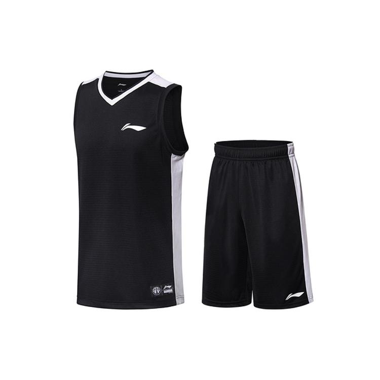 Комплекты одежды Li-Ning Мужские Черные AATN061-3 L