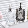550ml Plastic Cheese Lotion Bottle Luxury Shampoo Shower Gel Hand Sanitizer Household Bathroom Counter Press Soap Dispenser