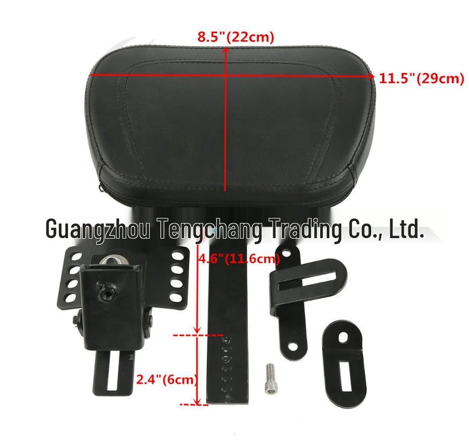 Fits New Harley Davidson Electra Glide/Road King/Street Glide Modified Driver Medium Backrest