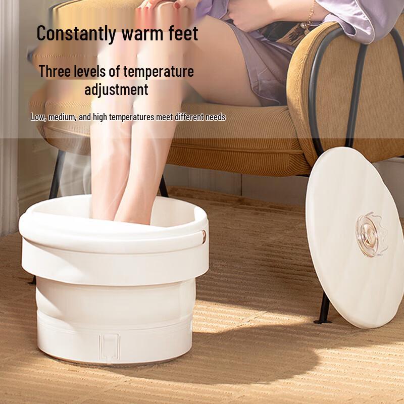 HEZHENG Heated Foot Bath Massager